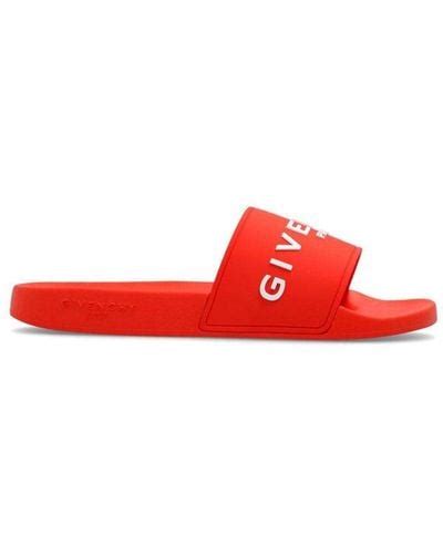 givenchy red shorts price|men givenchy slides.